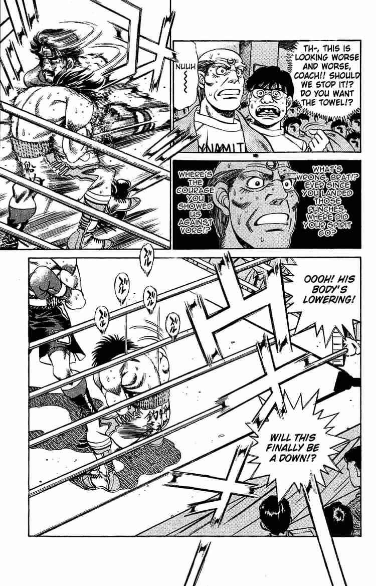 Hajime no Ippo: Fighting Spirit, Chapter 190 image 13